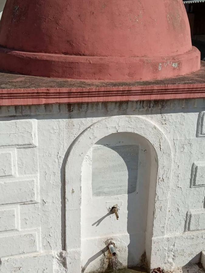 House With Sea View Close To Platanias Vrísai エクステリア 写真