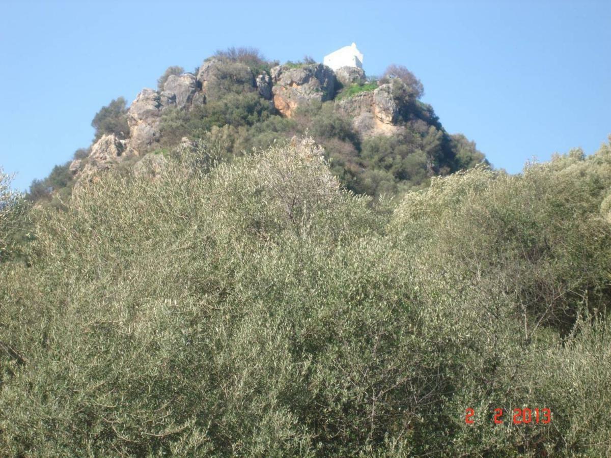 House With Sea View Close To Platanias Vrísai エクステリア 写真