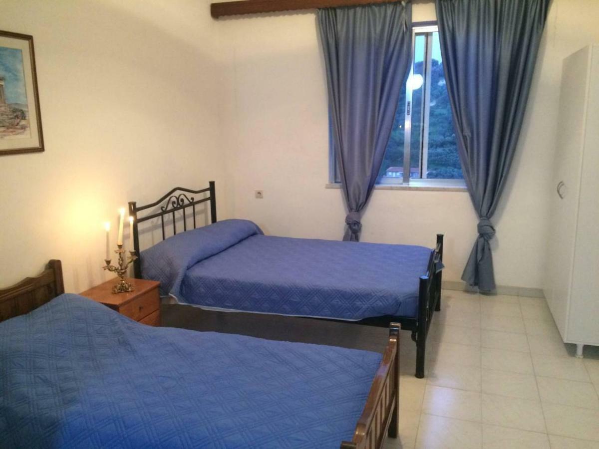 House With Sea View Close To Platanias Vrísai エクステリア 写真