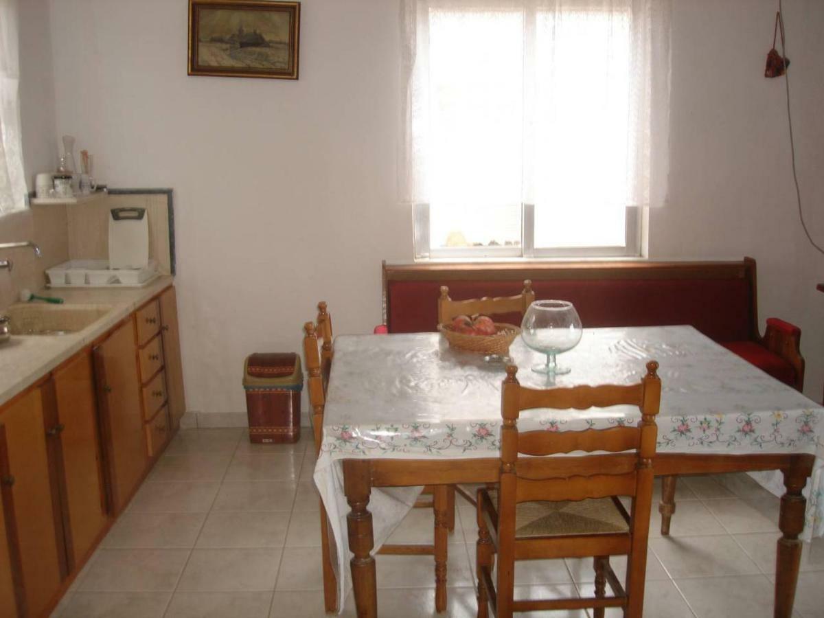 House With Sea View Close To Platanias Vrísai エクステリア 写真