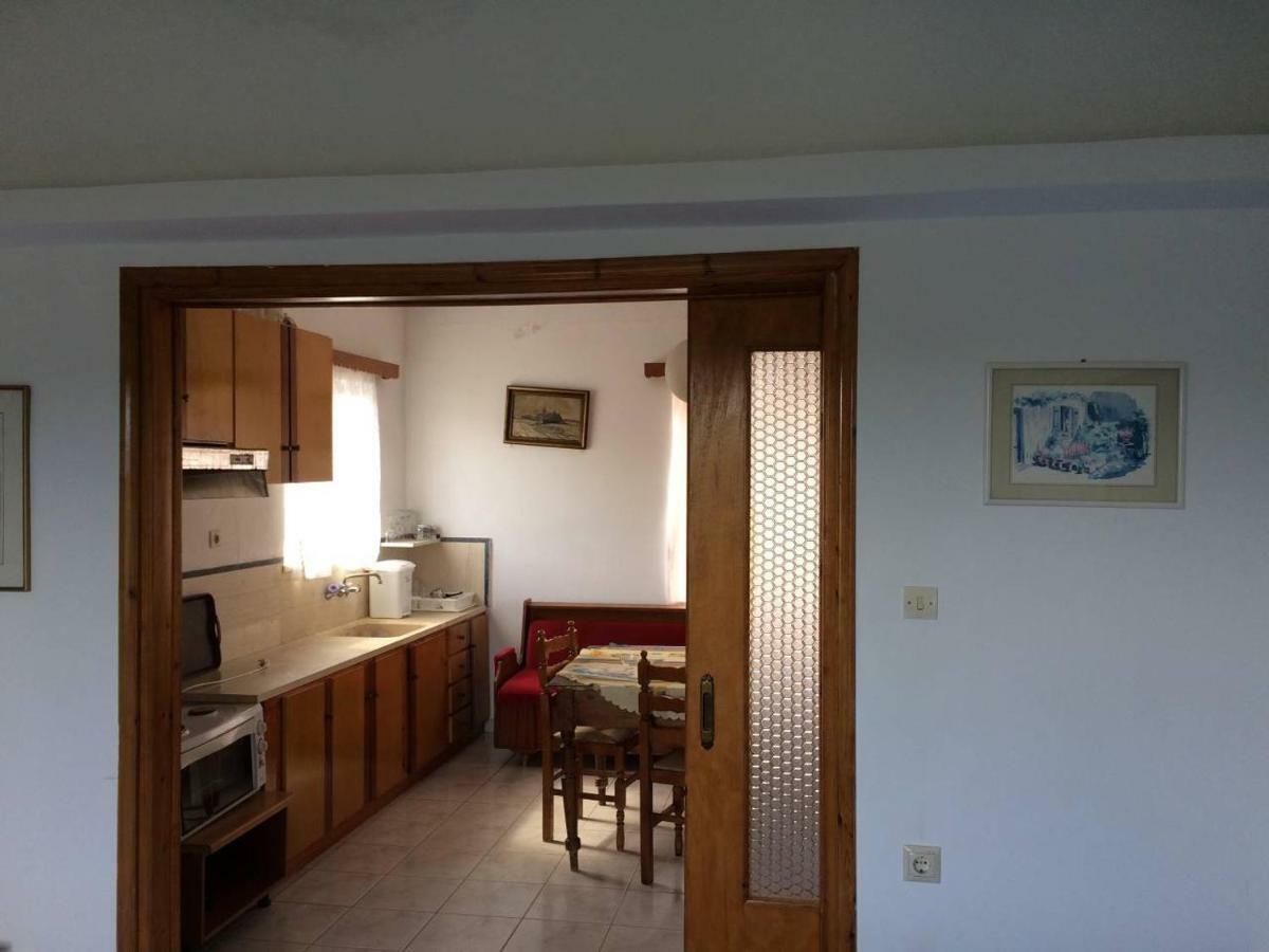 House With Sea View Close To Platanias Vrísai エクステリア 写真