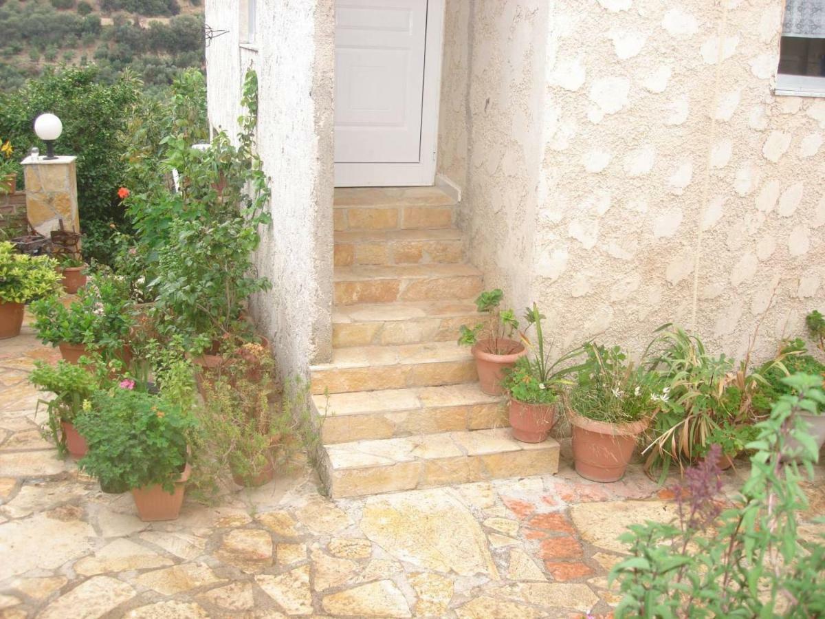 House With Sea View Close To Platanias Vrísai エクステリア 写真