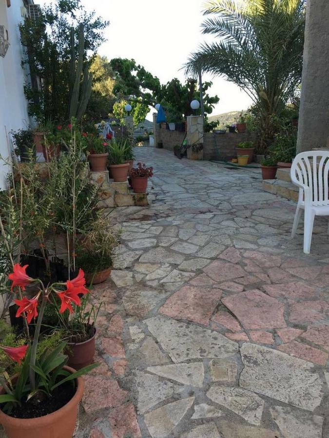 House With Sea View Close To Platanias Vrísai エクステリア 写真