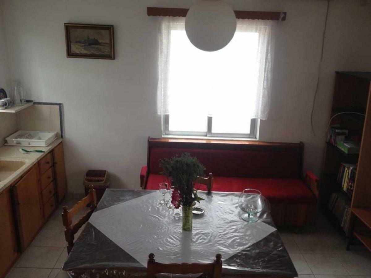 House With Sea View Close To Platanias Vrísai エクステリア 写真
